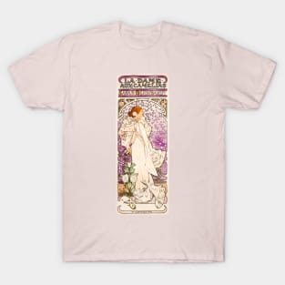 La dame, aux camelias, Sarah Bernhardt (1896) T-Shirt